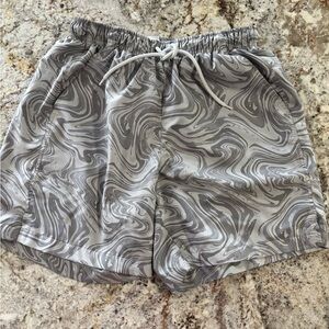 DSG Light Gray Athletic Shorts